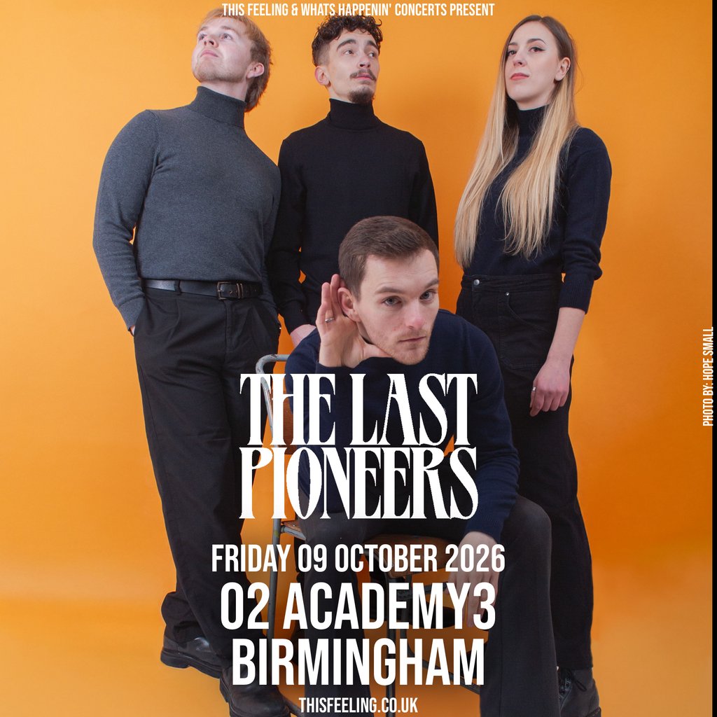The Last Pioneers - Birmingham Image