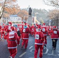 Santa Fun Run - Winchester