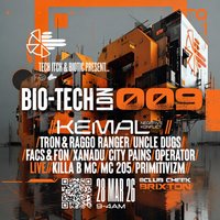 Tech Itch & Biotic Present: BIO-TECH LDN 009