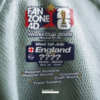 FANZONE 4D x The Steel Yard: England v ???? (Round of 32) at The Steel Yard
