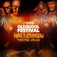 Sidewinder Oldskool Festival Halloween Twisted Circus