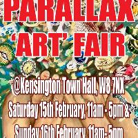 Parallax Art Fair 28th Edition in February 2020 at Kensington Town Hall