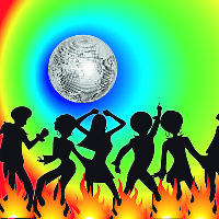 Disco Inferno at 23 Bath St