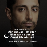 Rogue One + Iftar + Riz Ahmed & Nikesh Shukla in conversation!