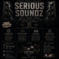 Serious Soundz Takeover @Casanova at Casa Nova