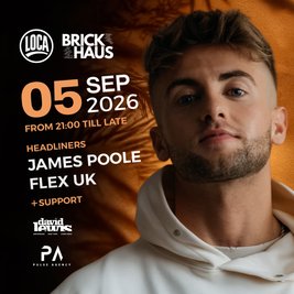 1 Year of LOCA: With James Poole & Flex (UK)