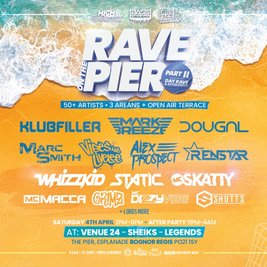 HIGH ENERGY Rave On The Pier 2