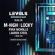 Levels Presents: M-high & Locky Event Title Pic