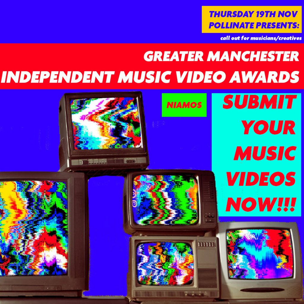 Pollinate: Greater Manchester Independent Music Video Awards