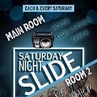 Saturday Night Slide at Karma