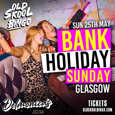 Old Skool Bingo Bank holiday Glasgow