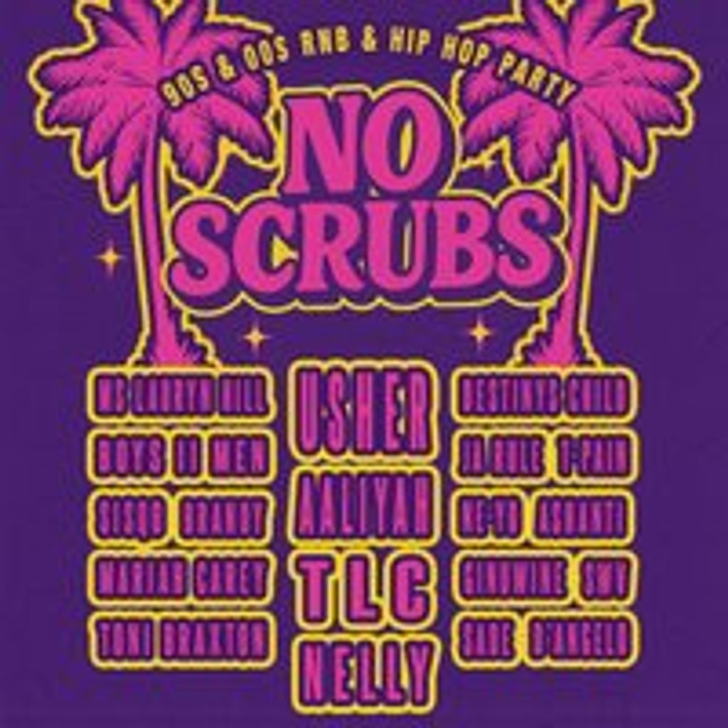 No Scrubs: 90s & 00s R&B Party (London)