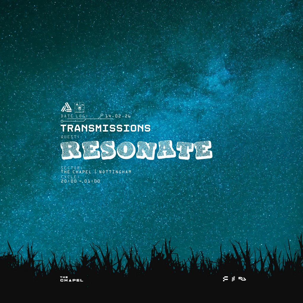 Interstellar Audio: Transmissions - RESONATE SPECIAL