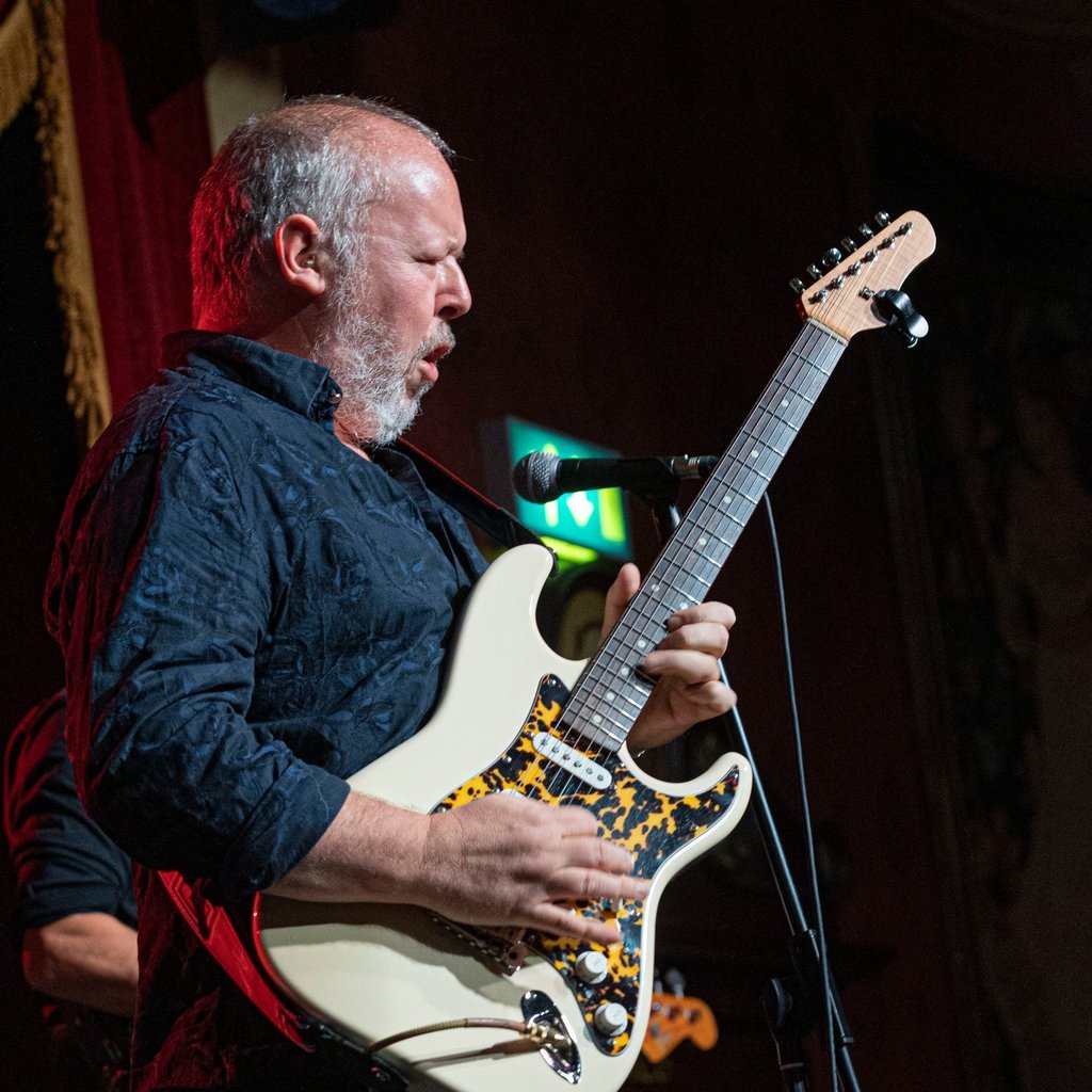 The Paul Rose Band — gig artwork