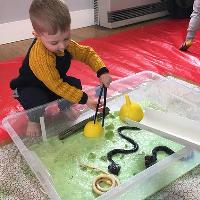 Rumble In The Jungle, Messy Play Haslingden