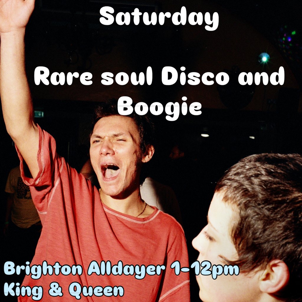 Brighton Soul Alldayer
