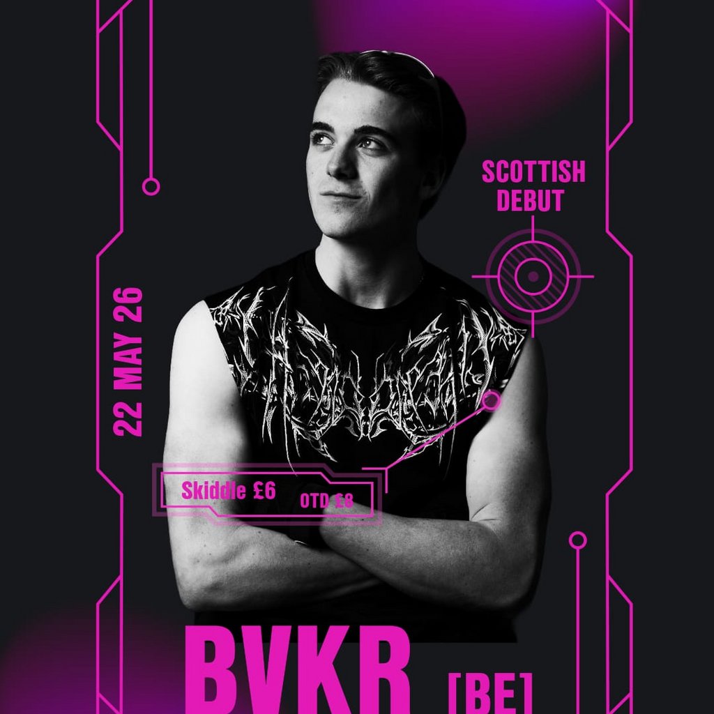 Tekamine x Vibes Hard Presents BVKR