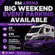 Big Weekend Car Parking Event Title Pic
