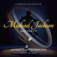 The Michael Jackson Day Party comes to Basingstoke
