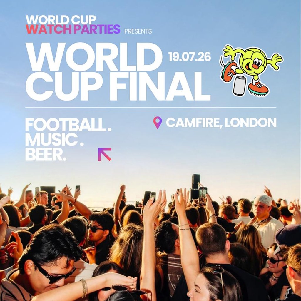 Two Tribes - World Cup Final Watch Party