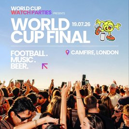 Two Tribes - World Cup Final Watch Party