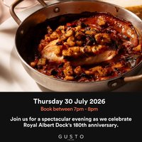 Dock 180 Year Celebration Dinner at Gusto