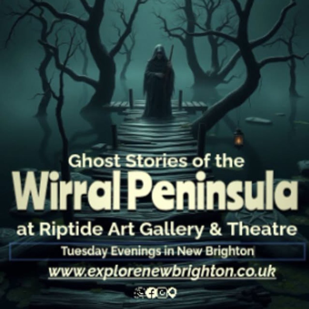 Ghost Stories of the Wirral Evening By Candlelight