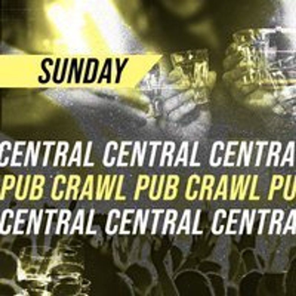Central London Pub Crawl - Sunday 20th July
