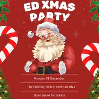 ED Christmas Party at  Hirsts Yard Leeds LS1 6NJ