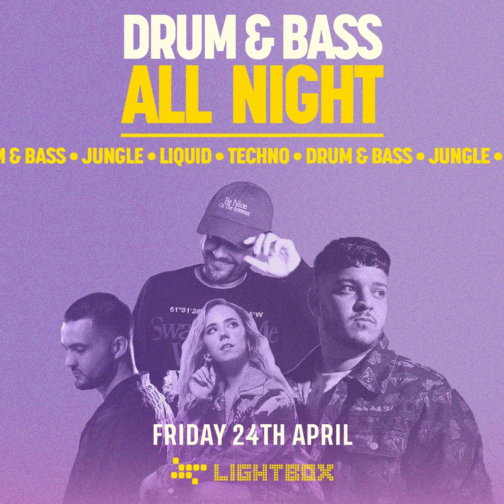 [FREE TICKETS] DnB All Night @ Fire & Lightbox