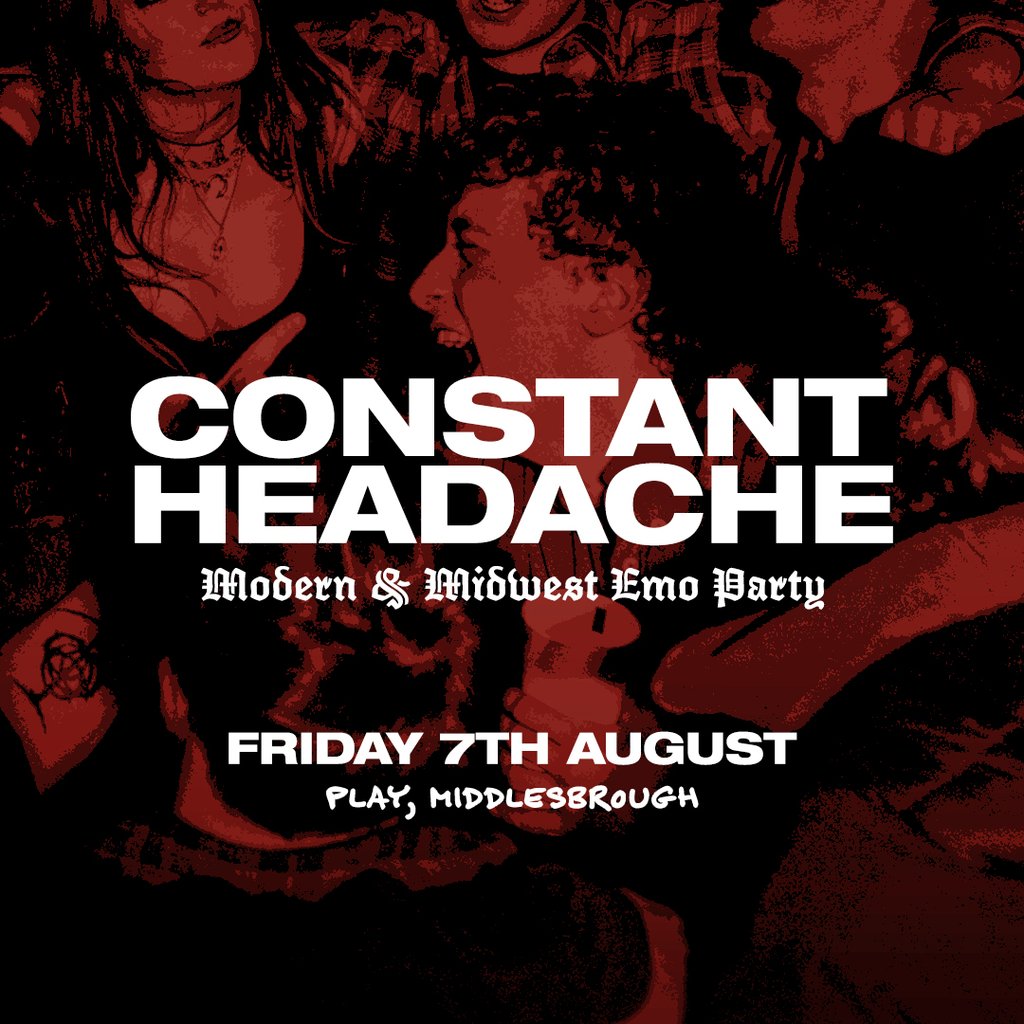 Constant Headache : Modern & Midwest Emo Party