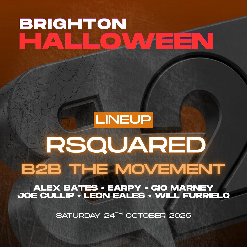 B2B The Movement - Halloween Special at Horizon, Brighton