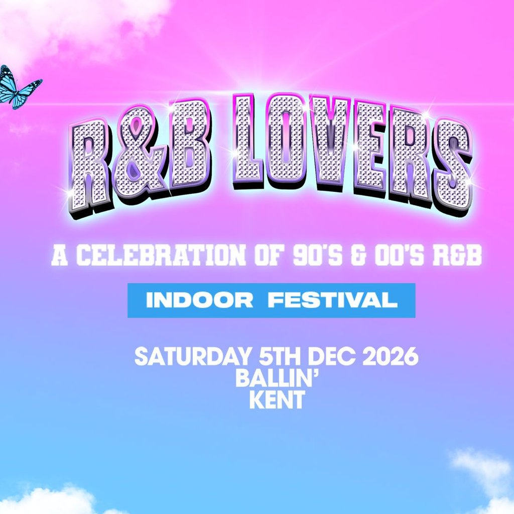 R&B Lovers – Saturday 5th December – Ballin’ Maidstone