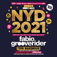 Drum N Bass Brunch NYD with Fabio & Grooverider Drum N Bass Brunch NYD with Fabio & Grooverider