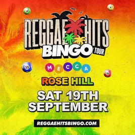 Reggae Hits Bingo | Rose Hill