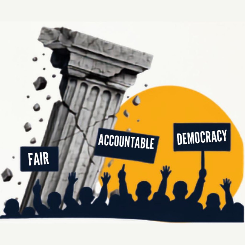 How Democracies Fall and How we can Save Ours at Leicester Secular Hall, Leicester