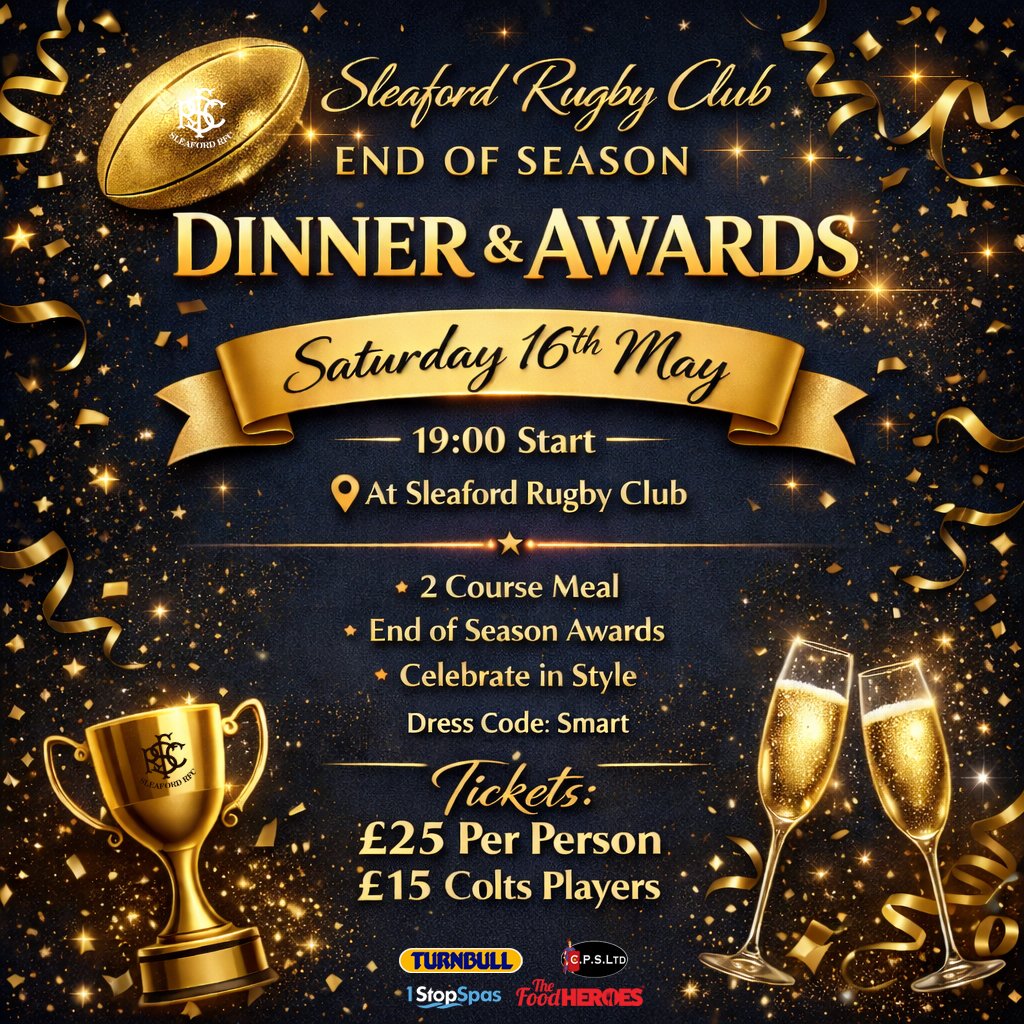 SRFC Senior & Colts End of Season