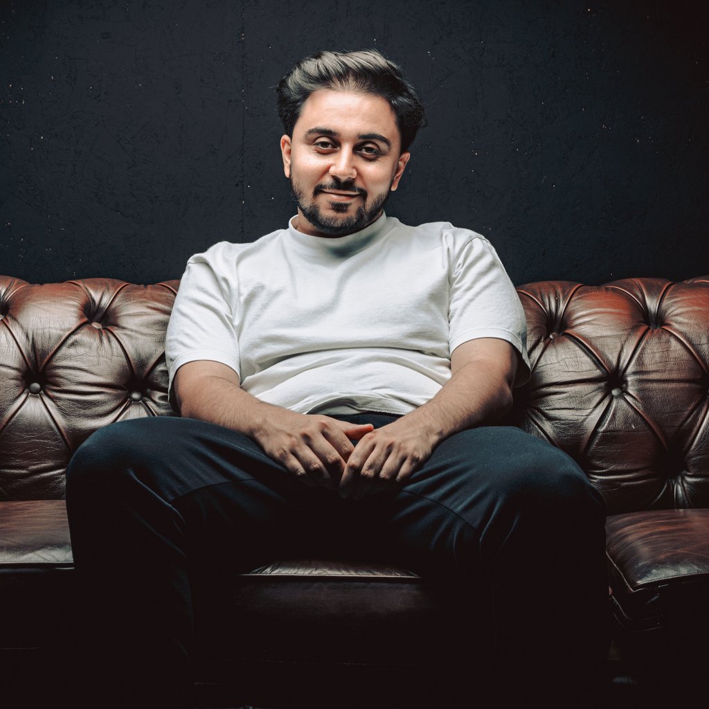 Muhsin Yesilada : Son Of Adem (WIP) Birmingham at The Glee Club, Birmingham