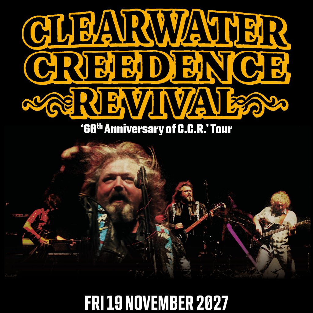 CLEARWATER CREEDENCE REVIVAL '60 years of C.C.R.' Image