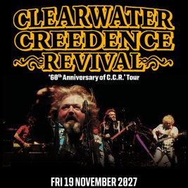 CLEARWATER CREEDENCE REVIVAL 
