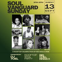 SOUL VANGUARD SUNDAY Rooftop Party at Big Chill Kings Cross at Big Chill House