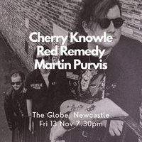 AELIUS RISING #5: Cherry Knowle, Red Remedy, Martin Purvis at the globe