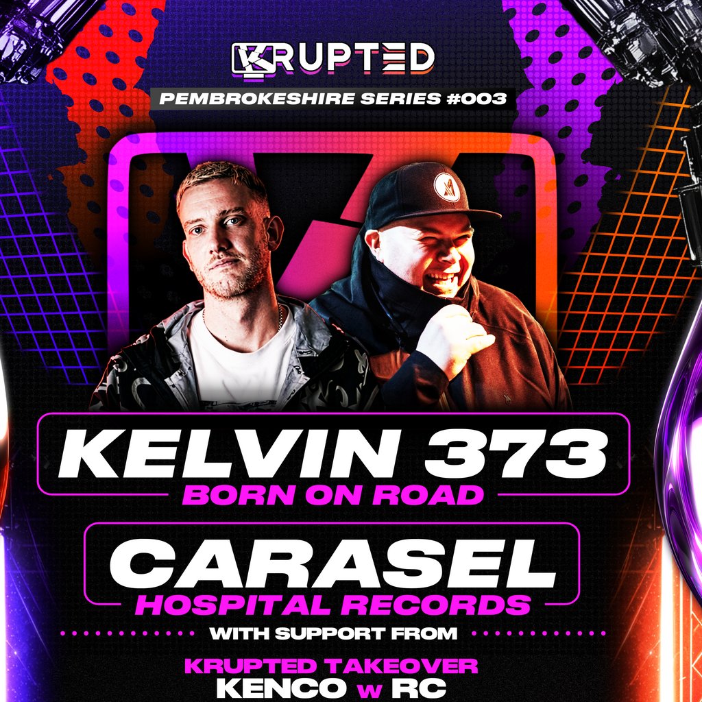 Kelvin 373 (Born on Road) x Carasel - Club Out Pembroke