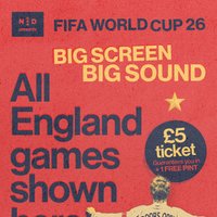 England VS Norway at Night And Day Cafe