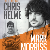 chris helme (the seahorses) & mark morriss (the bluetones)