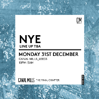 Canal Mills presents: NYE