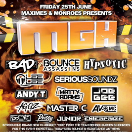Monroes & Maximes presents MGH BOUNCE