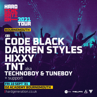 Hard Generation 2021 Tour Presents Darren Styles at O2 Academy Bournemouth