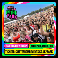 Glitterbomb In The Park 2022 at Mote Park