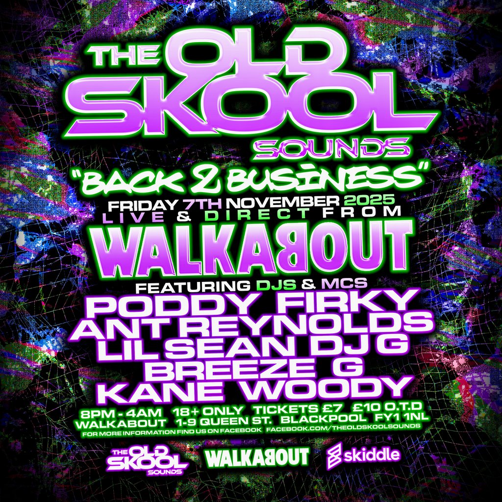 The Old Skool Sounds "Back 2 Business"